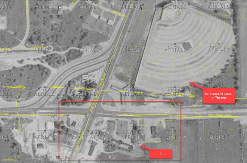 Patnick Motel (Telstar Motel) - 1967 Aerial
